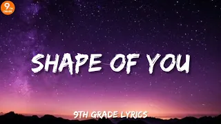 Ed Sheeran - Shape of You (Lyrics), GAYLE - ​abcdefu (Lyrics).. (mix)