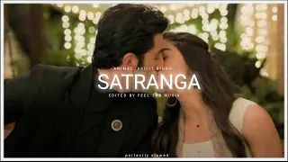 Satranga (slowed+reverb) ft. Arijit singh, Ranbir Kapoor, rashmika