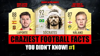 Craziest FOOTBALL PLAYERS FACTS You Didn't KNOW! 😵😱