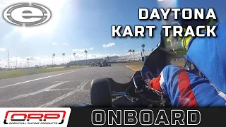 EKN OnBoard | WKA Daytona KartWeek - James Overbeck│Odenthal Racing Products