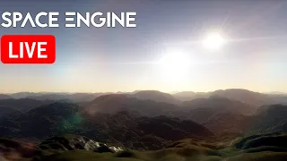 Путешествие по Вселенной (часть 18) | Space Engine Стрим