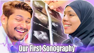 Hamari Pehli Sonography Ki Khushi ❤️😍 | Sufiyan and Nida ❤️