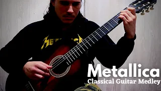 Metallica Ballads/Song's - Classical Guitar Medley