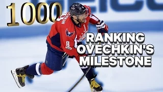 Alex Ovechkin is a legend