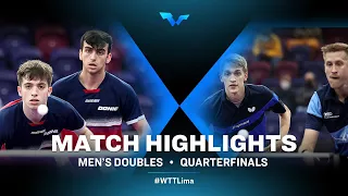 Santiago L./Martin B. vs Anton K./Mattias F. | MD | WTT Contender Lima 2022 | (QF)