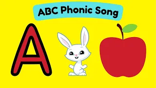 ABC Phonic Song: Alphabet Song | A - Z