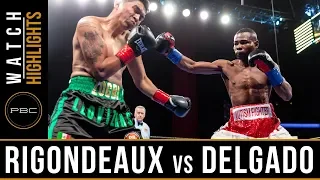 Rigondeaux vs Delgado Highlights: January 13, 2019 - PBC on FS1