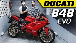 #Ducati#848Evo Living with it Ep. No. 13 | Ducati 848 Evo
