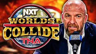 WWE & TNA Working Together.. Worlds Collide PPV? Talent Share & More Wrestling News!