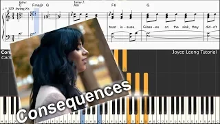 Camila Cabello - Consequences - Piano Tutorial & Sheets