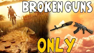 Can You Beat FAR CRY 2 with only Broken Guns?