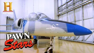 Pawn Stars: HIGH STAKES NEGOTIATION for Soviet Fighter Jet (Season 5)