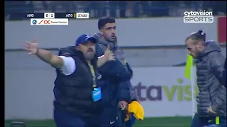 ΑΝΟΡΘΩΣΗ-ΑΠΟΕΛ 0-3 (20/12/2017) – 17η Αγωνιστική