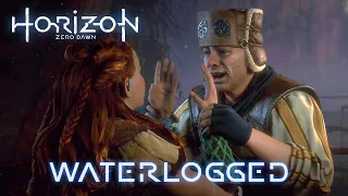 HORIZON ZERO DAWN Gameplay Walkthrough Waterlogged FULL GAME [4K 60FPS]