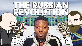 History Enthusiast Reacts to The Russian Revolution - OverSimplified (Part 1)