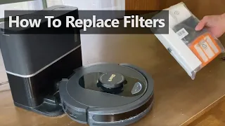 Shark AI Robot Vacuum with LIDAR | How To Replace Filters | Review