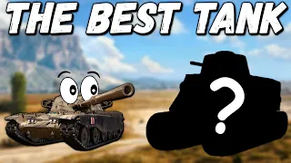 The most POWERFUL Tank in World of Tanks