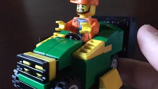 Lego Riding Lawn Mower