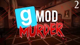 Монтажик Garry'S Mod - УБИЙЦА!(murder)