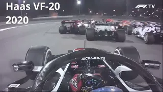 Haas F1 Onboard 2016-2022