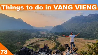 VANG VIENG | Travel Laos