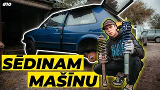 SAPŅU MAŠĪNA TIEK PIE JAUNĀM ATSPERĒM | S1E10