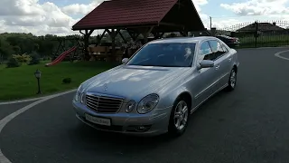 T.A.K. AUTO-TRANS MERCEDES E220 CDI W211 LIFT AVANTGARDE 2007r. SOLD TEL. 696-398-390