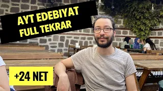 SINAV ÖNCESİ EDEBİYAT FULLETECEK FULL TEKRAR