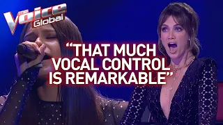 16-year-old's insanely high notes shock The Voice coaches | Journey #26