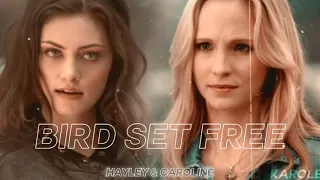 Hayley & Caroline || Bird Set Free