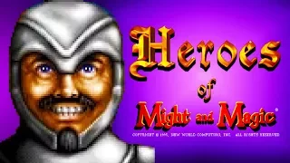 Heroes of Might and Magic 1 - Review