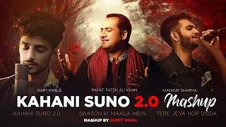 Kahani Suno 2.0 - Mashup | Kaifi Khalil ft. Rahat Fateh Ali Khan | O-F Music Official