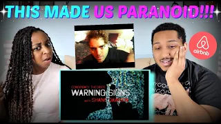 ShaneGlossin "Conspiracy Theories: Warning Signs with Shane Dawson" REACTION!!!