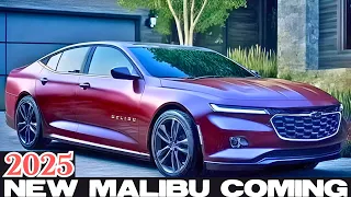 2025 Chevrolet MALIBU New Model Redesign : What We Know so Far ‼️