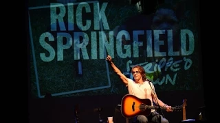 Rick Springfield Talks 'Stripped Down' Tour, New Album, and More