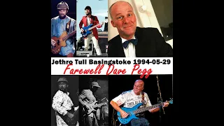 Jethro Tull live audio 1994-05-29 Basingstoke Dave Pegg's last concert with Tull