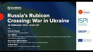 Russia's Rubicon Crossing: War in Ukraine