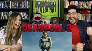 Deadpool 2 - Official Final Trailer Reaction / Review