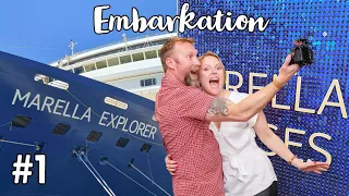 Marella Explorer | Adriatic Cruise 2022 | Embarkation