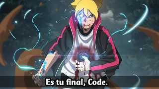 MOMOSHIKI HUMILLA a CODE en el ANIME | boruto capitulo 290 291