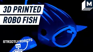 Gillbert, the 3D-Printed Robot Fish Is Designed To Reduce Water Pollution | Mashable