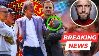 FIRE BURNS!🚨Ineos Leadership Summit Shakes Manchester United's Future - Full Story Inside!