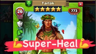 Empires & Puzzles 🧩 Hero Analysis : Costume 💪Tarlak 💪