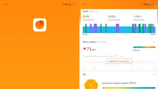 Обзор на приложения Zepp life -Mi Fit