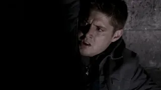 Supernatural Dean Gets Electrocuted