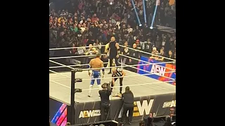 Toronto sings Adam Copeland's theme at AEW Dynamite!