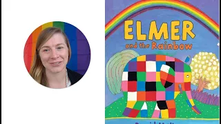 Elmer and the Rainbow by David McKee Read Aloud by Dana Reads