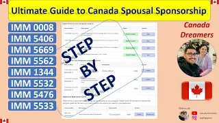 Ultimate Guide to Canada Spousal Sponsorship 2023 | Complete IMM Forms Walkthrough