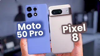 Google Pixel 8 vs Motorola Edge 50 Pro ¿Cuál Comprar?