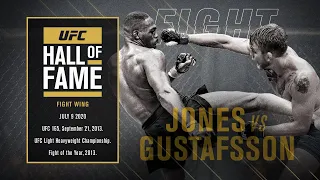 UFC Hall of Fame: Jones vs Gustafsson I - Fight Wing